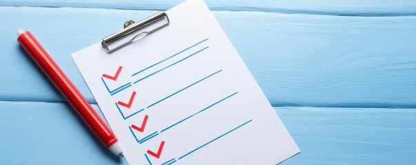 law restriction concept. A close-up of a compliance checklist ensuring the lawful application of authority in regulatory actions