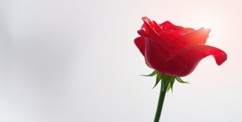 Lush red and white roses elegantly arranged, ready to express love and joy at events like weddings, Valentine's Day, and various celebrations