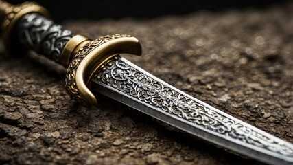The famed Excalibur blade, a crucial artifact in the rich tapestry of Arthurian myths and legends