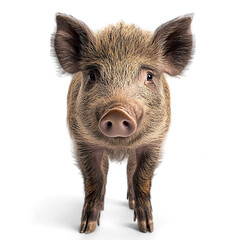 boar Animal On Transparent background