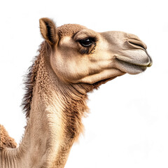 Obraz premium camel Animal On Transparent background