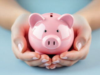 

Piggybank, savings, money, finance, hands, holding, investment, future, financial planning, security, wealth, budgeting, economy, thrift, coin, bank, ceramic, pink, cute, symbol, saving, growth, fun