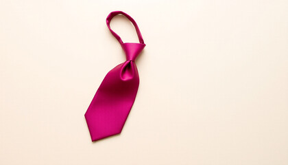 PNG ULTRA HD 8K Black Tie – Single Elegant Tie Loosely Tied with a Defined Loop, Highlighting Texture and Detail, Resting Gracefully on a Neutral Background, Ideal for Fashion, Design, or Lifestyle