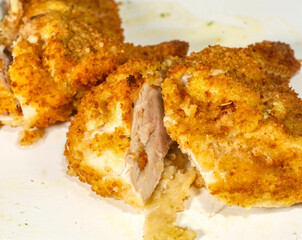 fried chicken kiev