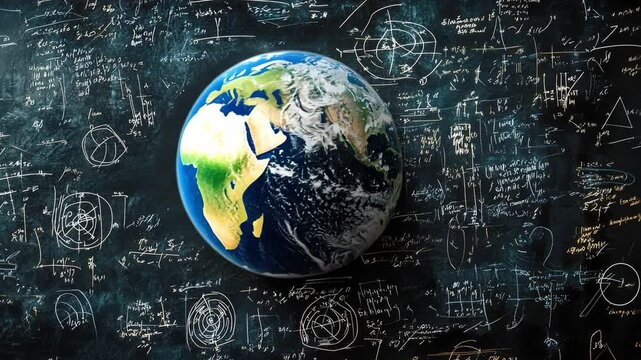 Global Equations: Earth at the Center of Mathematical Discovery 