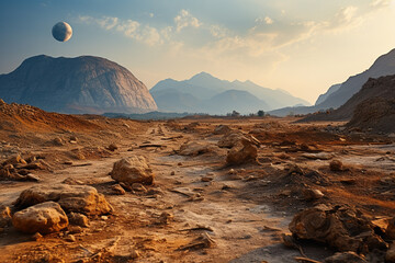 beauty_of_moons_over the desert