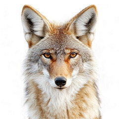 Obraz premium coyote Animal On Transparent background