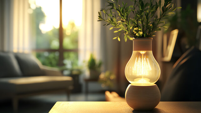 Eco-Friendly Stylish Lamp Design