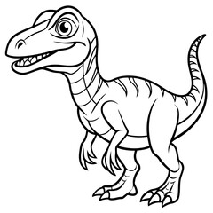 tyrannosaurus dinosaur vector illustration