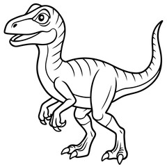 tyrannosaurus dinosaur vector illustration