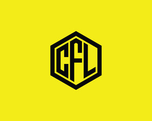 CFL logo design vector template. CFL