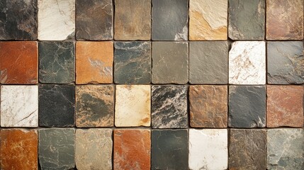 Stone tiles. Marble tiles background