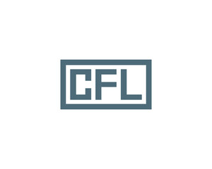 CFL logo design vector template. CFL