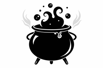 illustration of a burning stove