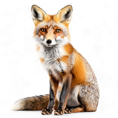 Fototapeta premium fox Animal On Transparent background
