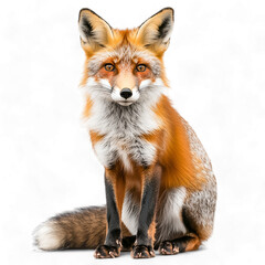 Obraz premium fox Animal On Transparent background