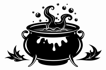 illustration of a burning stove