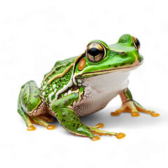 Obraz premium frog Animal On Transparent background