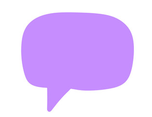 Chat Speech Bubble Message Text Cloud Vector Shape