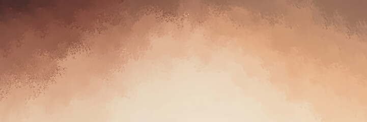 color 2025 Mocha Mousse nature background. Abstract image of dense brown clouds and haze in the atmosphere.