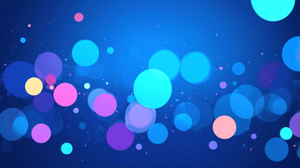abstract blue and rose color background with bokeh, Christmas sky snowflake,