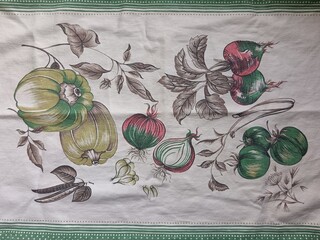 Kitchen fabric texture 