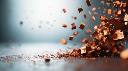 Artistic depiction of metal corrosion processes, blending science and abstract visuals to represent material degradation and chemical interactions.