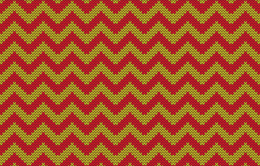 Embroidered old handmade cross-stitch ethnic Ukrainian pattern. Towel with ornament, called rushnyk in vector