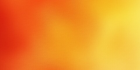 Elegant orange yellow gradient abstract background with subtle rough texture. Suitable for poster banner web header
