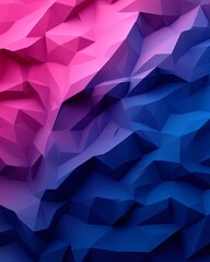 Obraz premium Abstract Colorful Low Poly Background