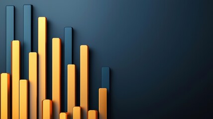 Digital screen showing a tax graph dropping, incentives rising, ideal for presentations and business analytics.