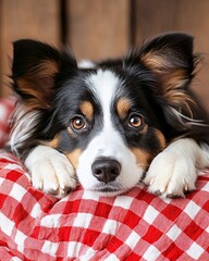 Cute and Adorable Dog Portrait