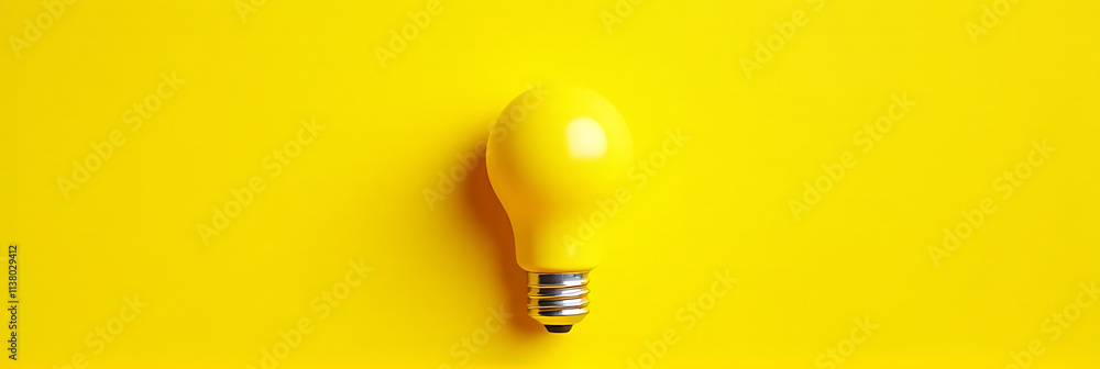 Poster the creative idea was represented by a simple yet effective symbol of a lightbulb wrapped in bright 