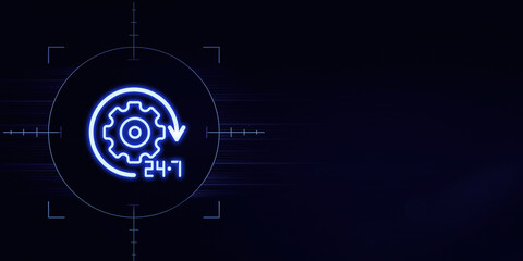 24x7 IT Support Ensuring Continuous Business Operations with Round-the-Clock Assistance