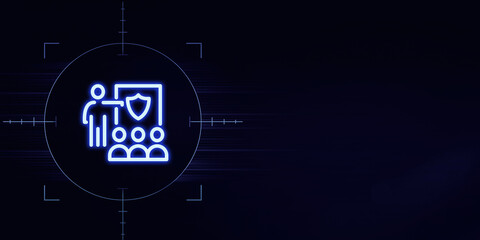 Obraz premium Security Awareness Training involves educating employees about the importance of cybersecurity, equipping them with the knowledge to identify and respond to potential threats like phishing, malware, a