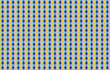 Ethnic monochrome seamless pattern. Background with Aztec geometric patterns. Print with a tribal theme. Fabric from the Navajo people. Abstract wallpaper in a modern style. Illustration in vector 