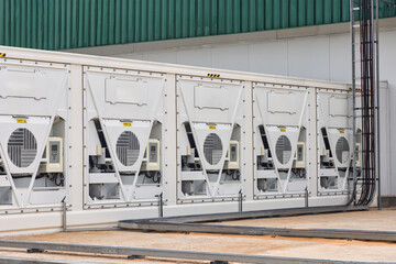 Portable reefer refrigerated containers, chiller cold storage solutions,