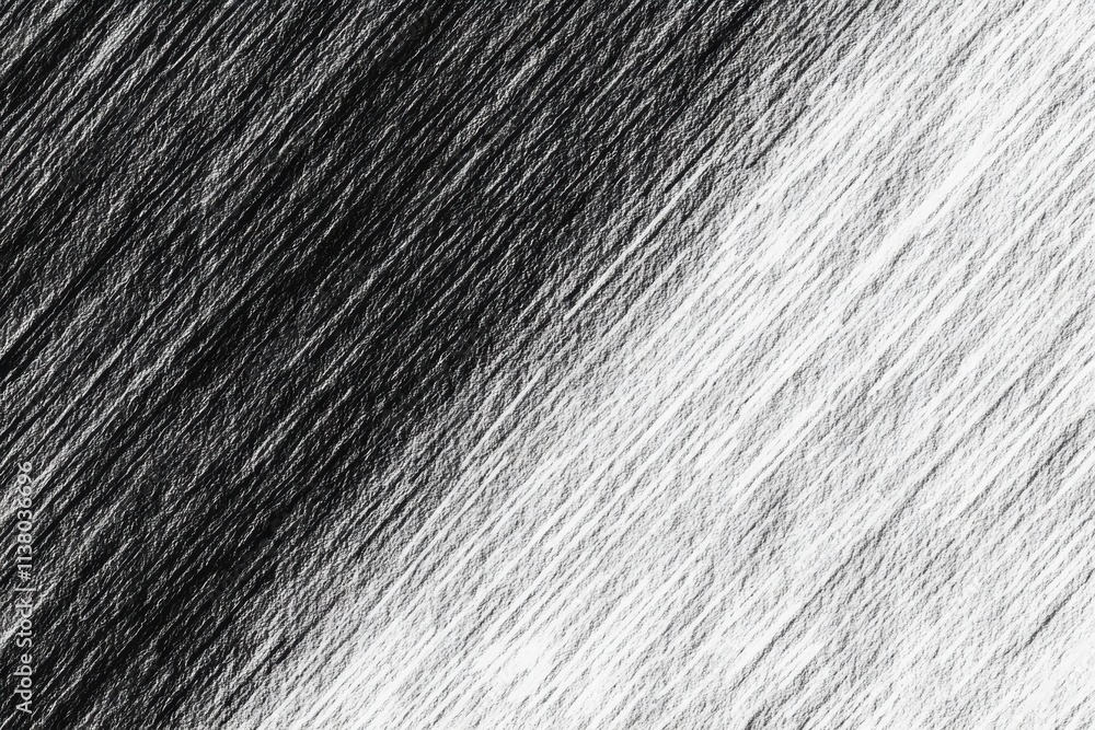 Poster abstract black and white texture with a smooth gradient, perfect for backgrounds or artistic project