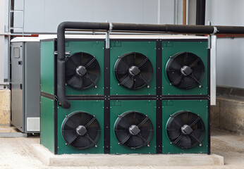 condenser unit fans for heat exchangers industrial refrigeration solutions in various applications...