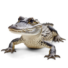Fototapeta premium alligator animal Animal On Transparent background
