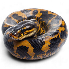 Obraz premium anaconda Animal On Transparent background