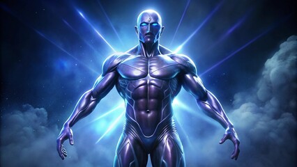 Fototapeta premium superhuman