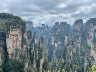 Avatar Berge im Zhangjiajie Nationalpark