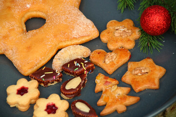 plätzchen selbstgemacht