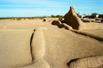 Ancient Casa Grande Ruins National Monument on Film