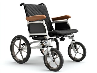Fototapeta premium Modern and stylish wheelchair for mobility.
