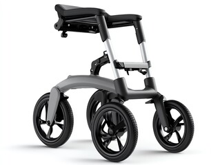 Fototapeta premium Modern and stylish walking aid for mobility.