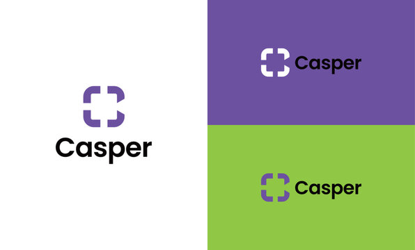Casper logo Technology Logo Alphabet Logo