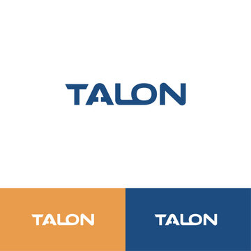 Talon logo Letter Logo Arrow Logo