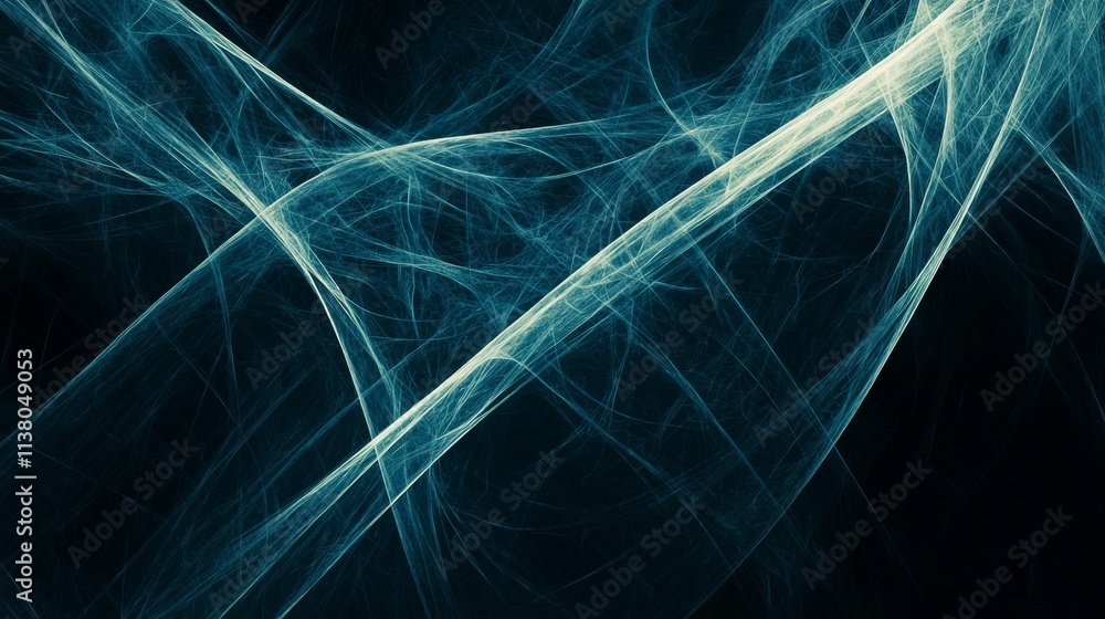 Aufkleber a 4k depiction of big data visualization, set against a digital backdrop, illustrating analytics thr